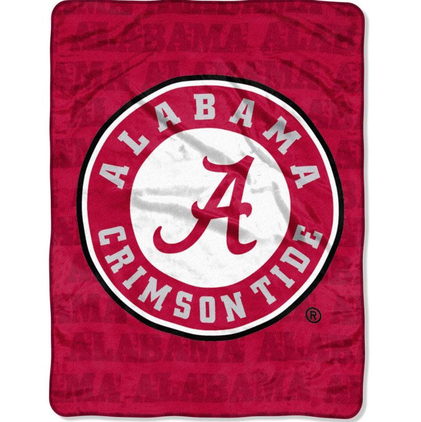 NCAA Soft Fleece Throw 50X 60 Blanket New College Football Pick Your – My  Team Depot