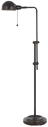 Cal 60W Croby Pharmacy Floor Lamp Orange (BO-2441FL-RU)