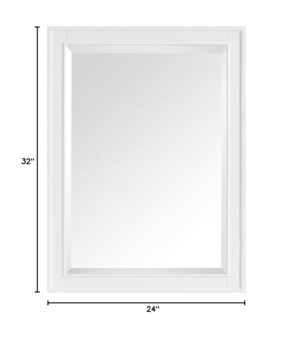 Avanity Madison 24 in. Mirror in White finish - Diamond Home USA