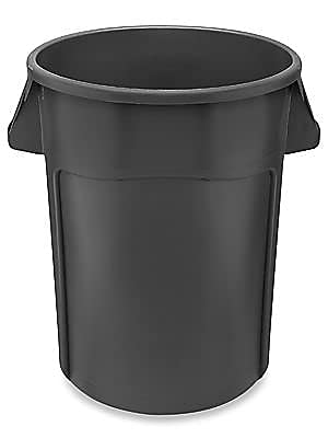 Rubbermaid Commercial Products BRUTE Heavy-Duty Round Trash/Garbage Can with