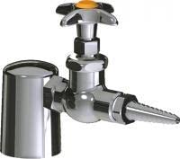 CHICAGO FAUCETS 980-937CP Turret with Single Inlet Cold Water