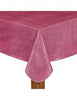 Lintex Cafe Deauville Burgundy II 60x84 Oblong (Rectangle) Vinyl Tablecloth 60x84 - Burgundy