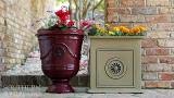 Southern Patio 16" Colony Square Planter