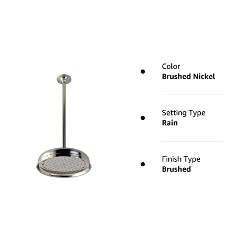 Kingston Brass K225K28 Designer Trimscape Victorian 10-inch Showerhead with