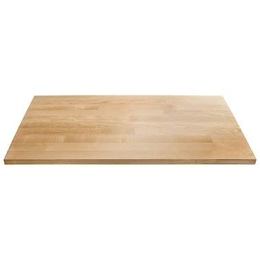 Ready-to-Assemble 28" Hardwood Work Top Wood