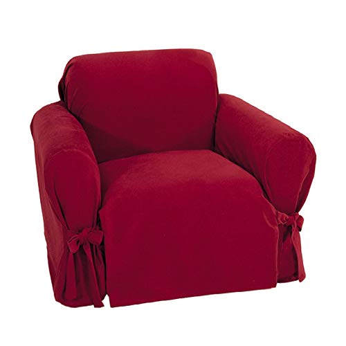 Classic Slipcovers Brushed Twill Chair Slipcover