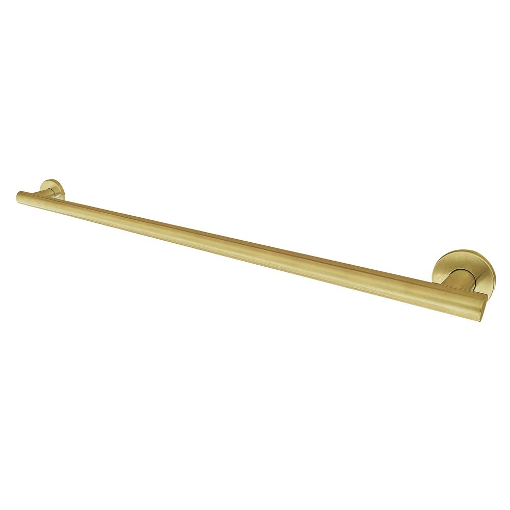 Kingston Brass GBS1442CS7 Berwyn Grab Bar Brushed Brass