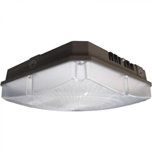 Nuvo 65/144 LED Canopy Fixture 40W 4000K 120-277V White