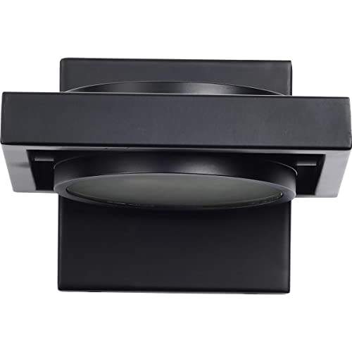 Nuvo 62/993 One Light Vanity Pack of 1 Black Finish