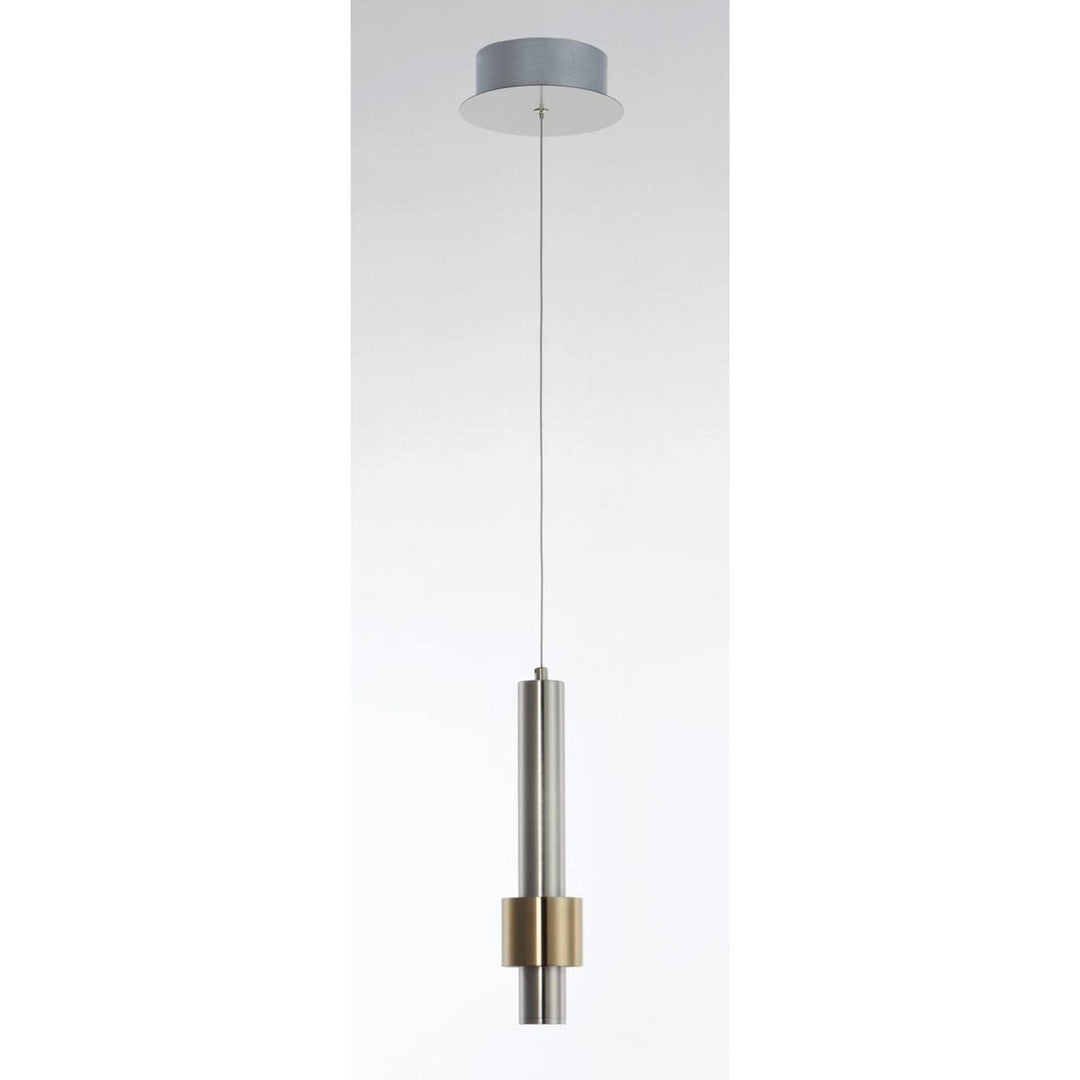 ET2 Reveal-6W 1 LED Pendant-3 Inches Wide by 12.25 inches high -Traditional