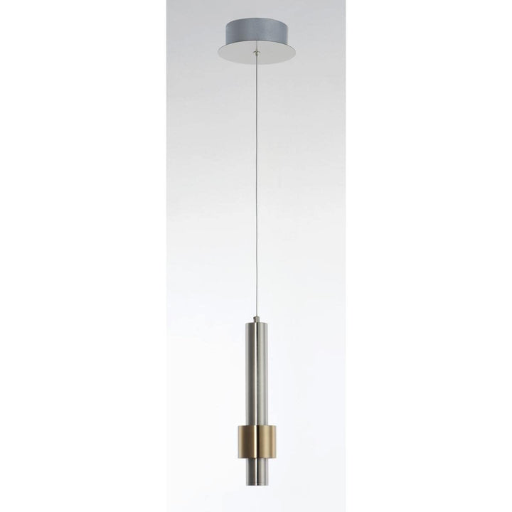 ET2 Reveal-6W 1 LED Pendant-3 Inches Wide by 12.25 inches high -Traditional