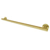 Kingston Brass GBS1436CS7 Berwyn Grab Bar Brushed Brass