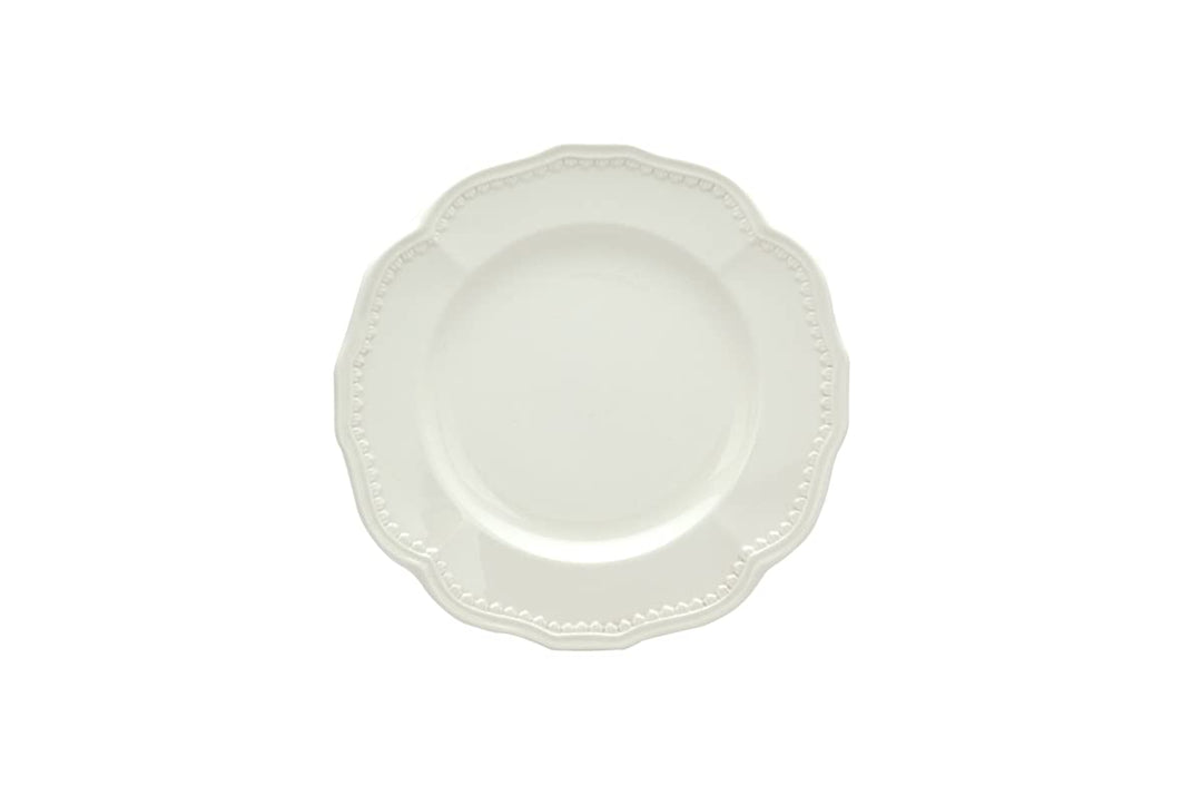 Red Vanilla FN900-402 8.75 in. Classic White Salad Plates - Set of 4