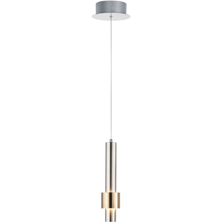 ET2 Reveal-6W 1 LED Pendant-3 Inches Wide by 12.25 inches high -Traditional