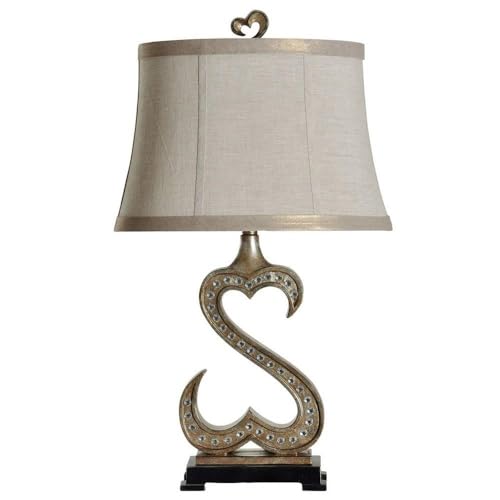 Stylecraft Home Collection Jane Seymour - 1 Light Table Lamp in Modern