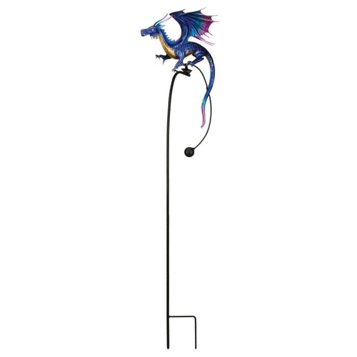 Dragon Rocker Stake Purple Metal