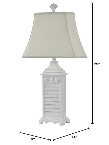 Collective Design 720354121700 Table Lamp White of Monterey