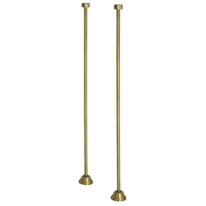 Kingston Brass CC483 Straight Bath Supply Antique Brass