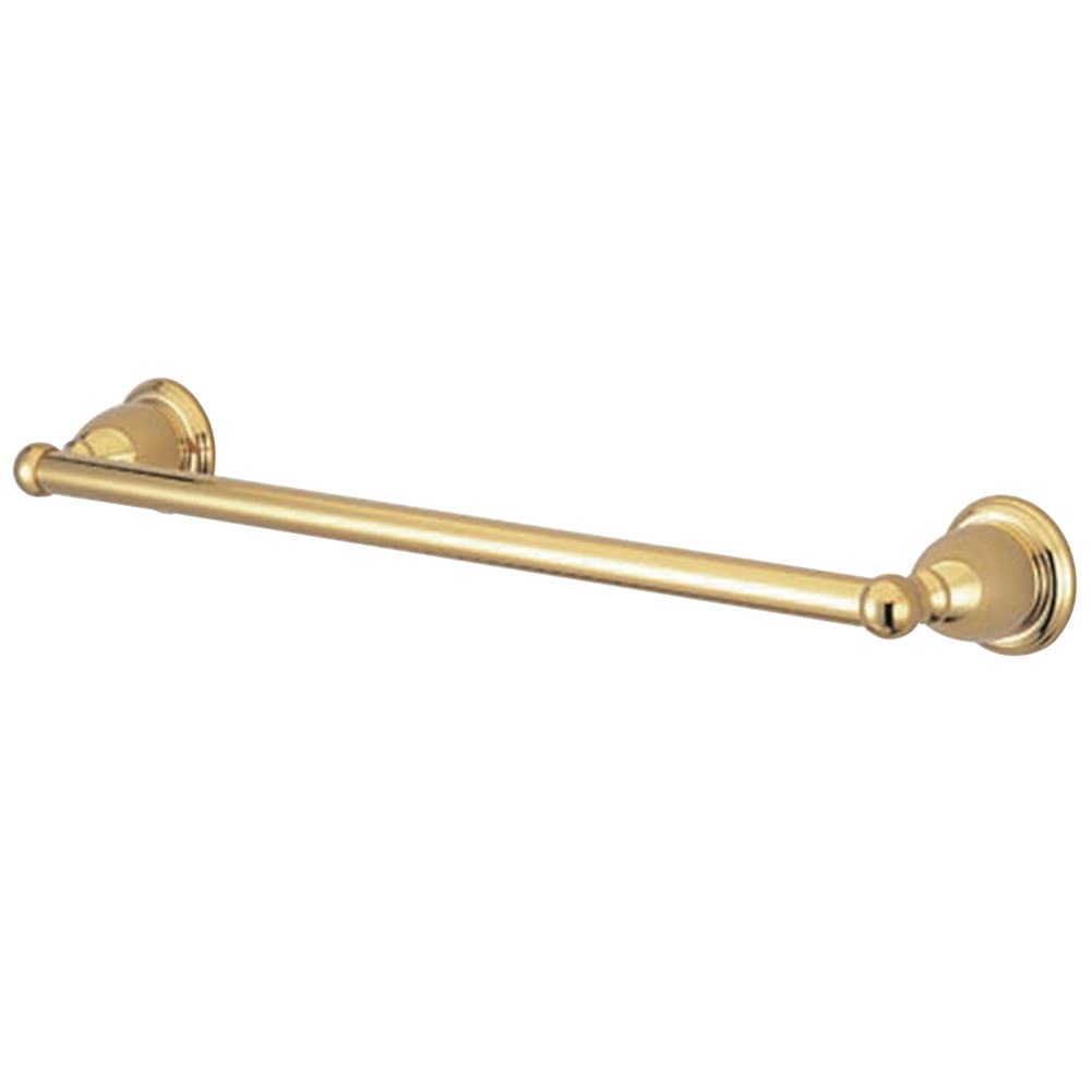 Kingston Brass BA1751PB Heritage 24-Inch Towel-Bar Polished Brass