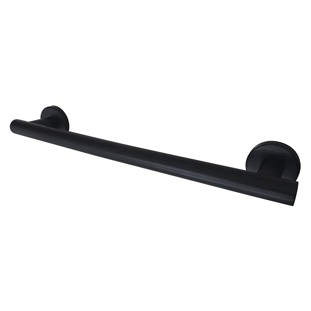 Kingston Brass GBS1418CS0 Berwyn Grab Bar Matte Black