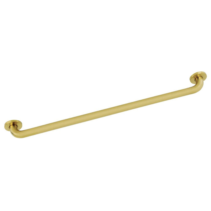 Kingston Brass GDR814307 Silver Sage 30-Inch X 1-1/4 Inch O.D Grab Bar in Brushed Brass