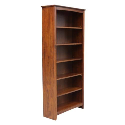 International Concepts Shaker Bookcase 72-Inch