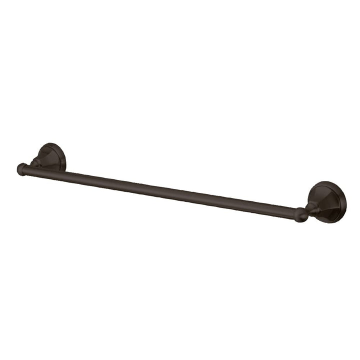 Kingston Brass BA4812ORB Metropolitan Towel-Bar 18-Inch Oil Rubbed Bronze