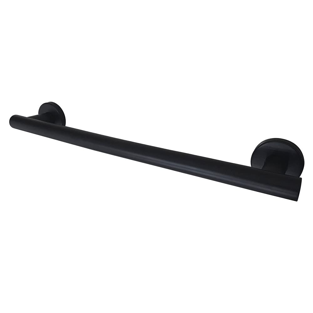 Kingston Brass GBS1424CS0 Berwyn Grab Bar Matte Black