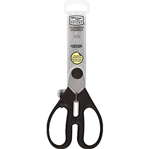 Chicago Cutlery Black Kitchen Shears Stainless Steel