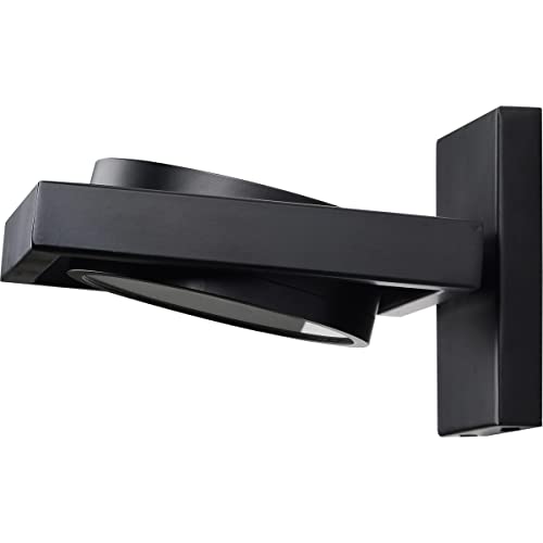 Nuvo 62/993 One Light Vanity Pack of 1 Black Finish