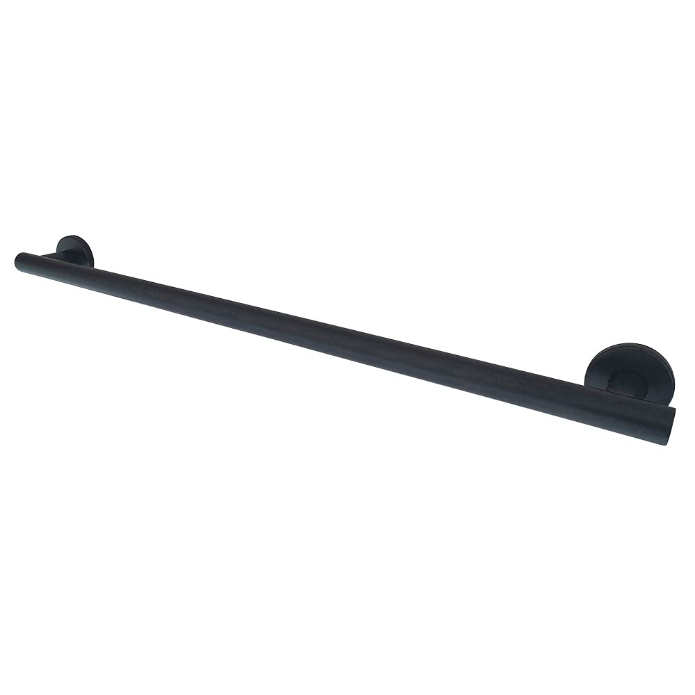 Kingston Brass GBS1442CS0 Berwyn Grab Bar Matte Black