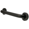 Kingston Brass DR714125 Designer Trimscape Metropolitan Decor 12-Inch Grab Bar Oil Rubbed Bronze