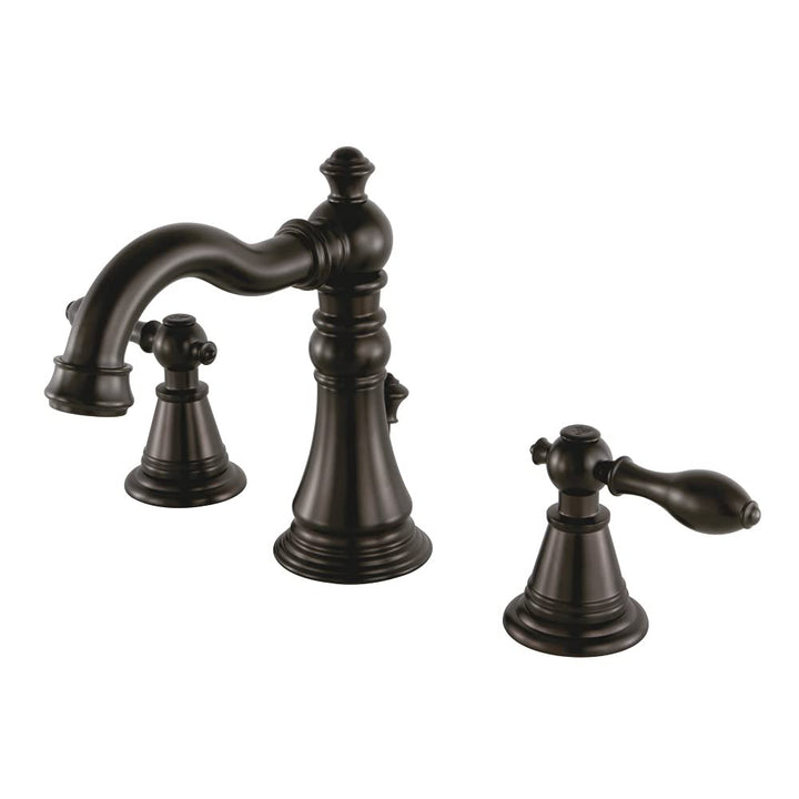 Kingston Brass FSC1975AL English Classic Widespread Lavatory Faucet 5-5/16" Oil Rubbed Bronze