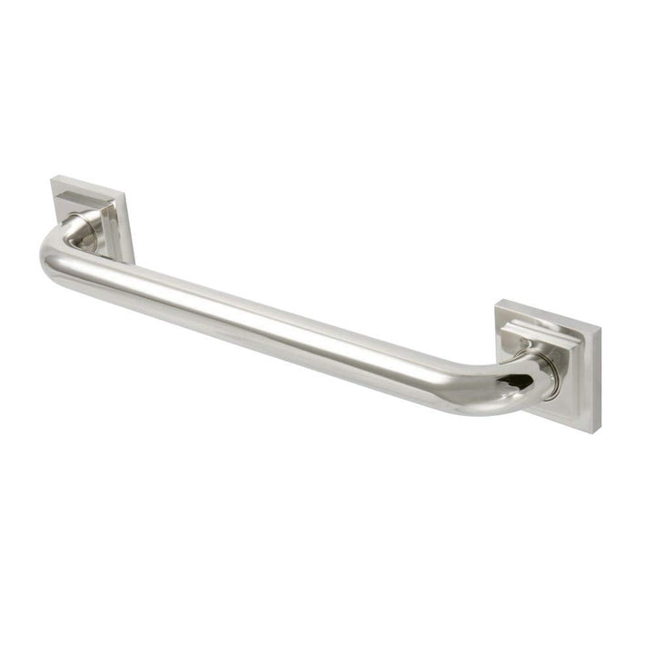 Kingston Brass DR614166 Claremont Grab Bar Polished Nickel