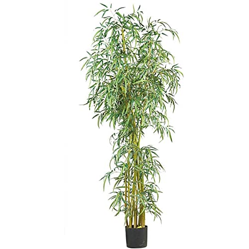 Silk Fancy Style Slim 7-Foot Bamboo Tree