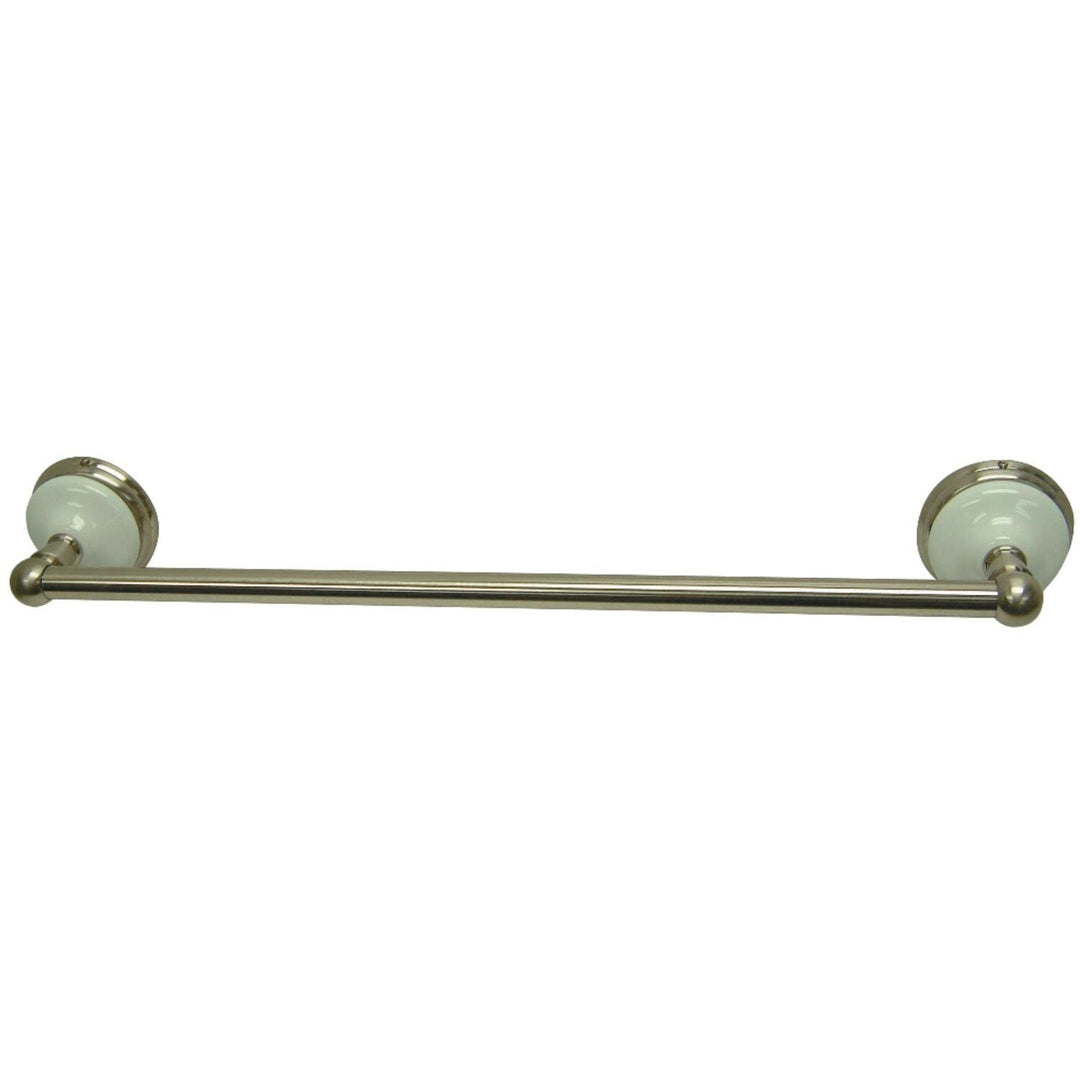 Kingston Brass Victorian 18-Inch Towel Bar Brushed Nickel Brushed