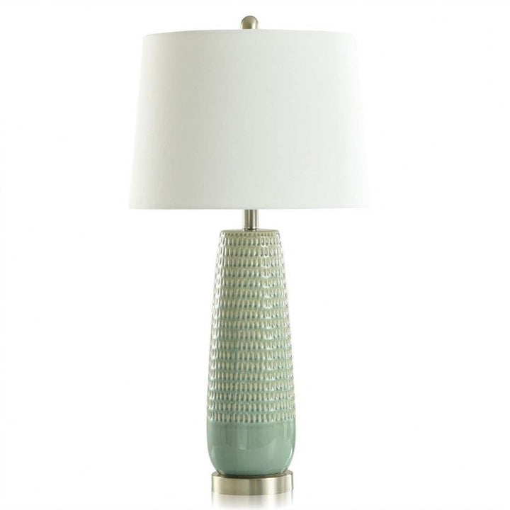 Stylecraft Home Collection Starlite - 1 Light Table Lamp in Modern Style-29 Sage Green