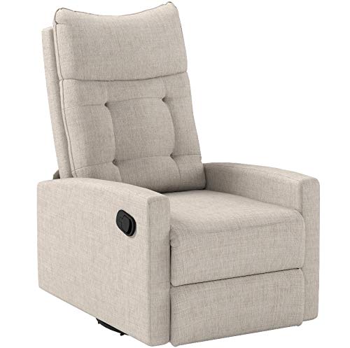 Christopher Knight Home Ishtar Glider Swivel Push Back Nursery Recliner