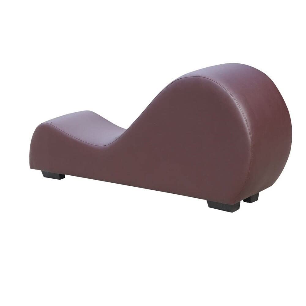 Oliver & james soulages faux leather yoga chair stretch chaise sale