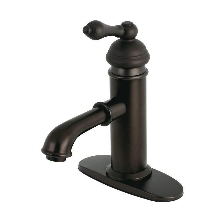 Kingston Brass KS7415ACL American Classic Bathroom Faucet 5" in Spout Reach Oil Rubbed Bronze