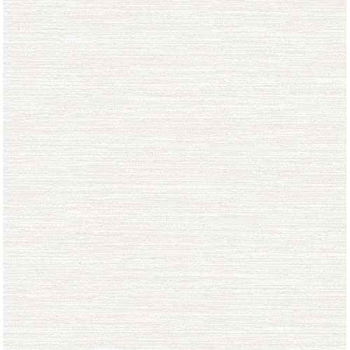 Cream Grasscloth Wallpaper Abstract Traditional Vinyl Washable Ivory