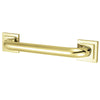 Kingston Brass DR614162 Designer Trimscape Claremont Decor 16-Inch Grab Bar with Polished Brass