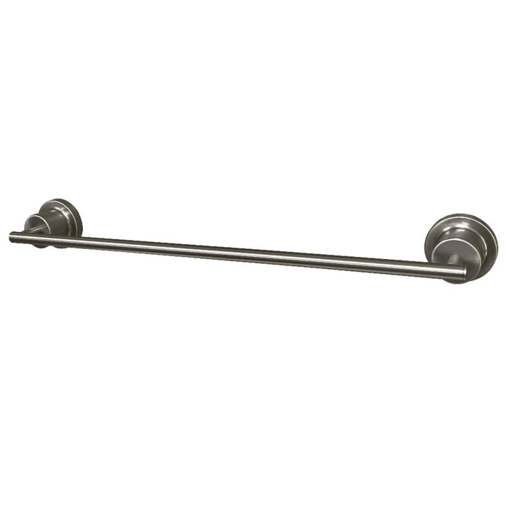 Kingston Brass Concord 18-Inch Single Towel Bar Matte Black Matte