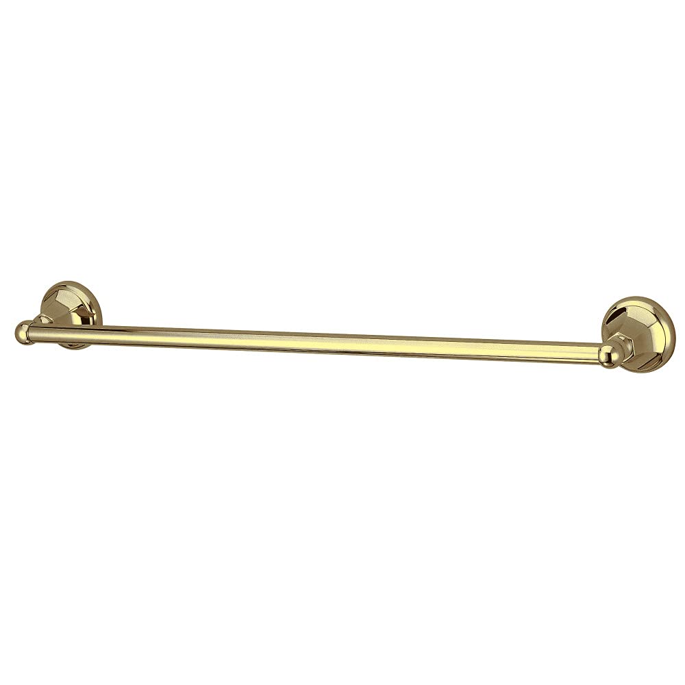 Kingston Brass BA4812PB Metropolitan Towel-Bar 18-Inch Polished Brass