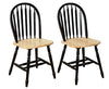 Simple Living Carolina Solid Wood Spindle Dining Chairs (Set of 2)