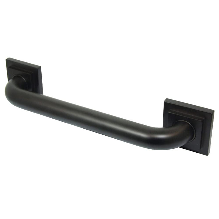 Kingston Brass DR614125 Designer Trimscape Claremont Decor 12-Inch Grab Bar with Oil Rubbed Bronze