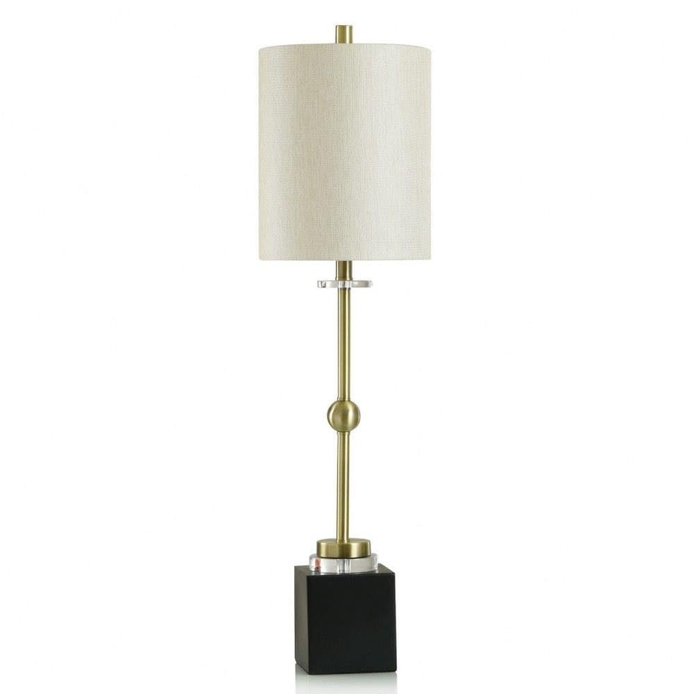 Stylecraft Home Collection Halle - 1 Light Buffet Lamp in Modern Style-37 Inches