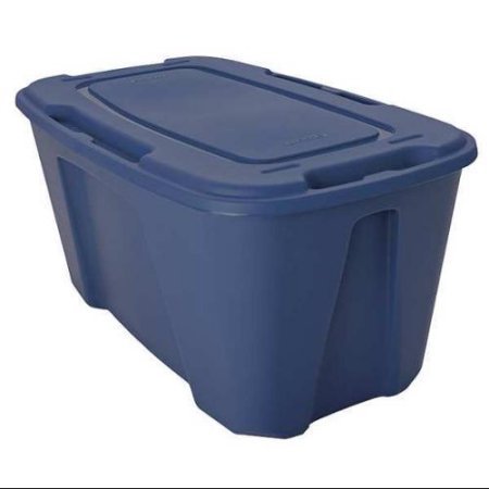 Storage Tote 49 Gal. Blue