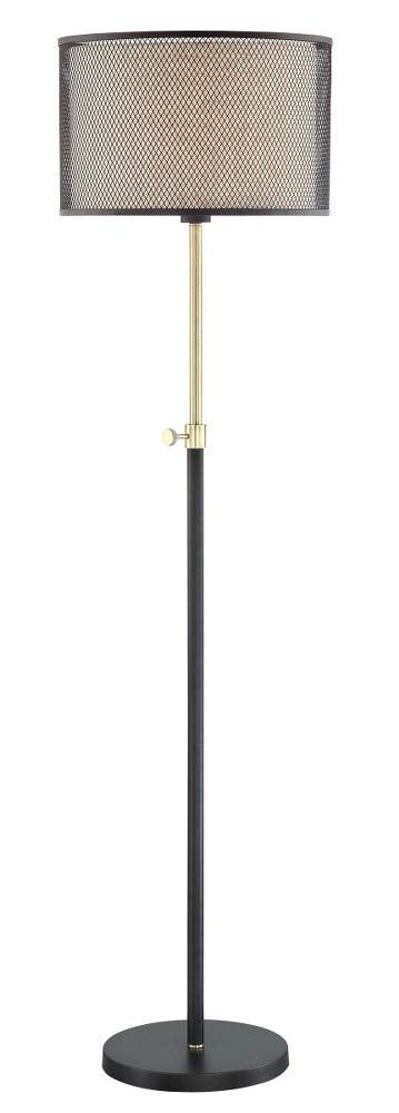 Lite Source Elena 62 1/2" Coffee Metal Floor Lamp