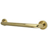 Kingston ss DR914362 Designer Trimscape Camelon 36-Inch Grab Bar Polished Polished Brass